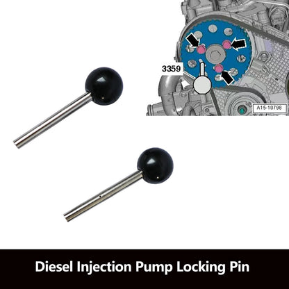 DPTOOL Zahnriemen Werkzeug für VW Audi Seat Skoda 1.4-2.0 TDI EA288