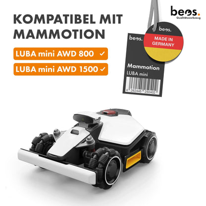 BEOS Tuning-Messerscheibe Ø 172 mm für Mammotion LUBA mini Mähroboter