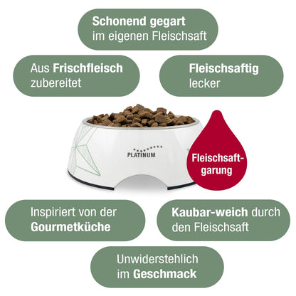 PLATINUM Puppy Chicken Hundetrockenfutter für Welpen 5 kg