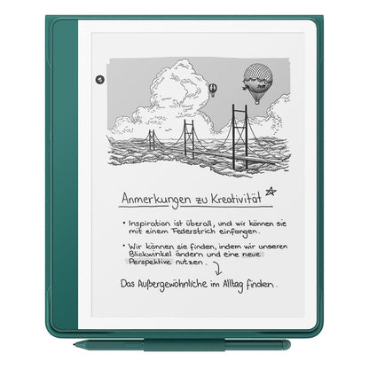 Amazon Kindle Scribe Klapphülle – Schlank, Magnetisch, Pflanzenbasiert