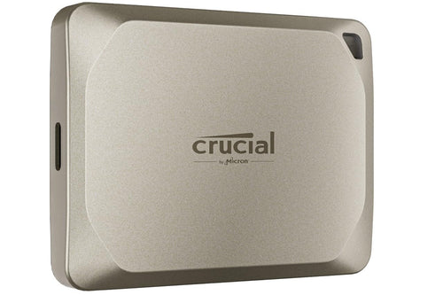 Crucial X9 Pro für Mac 4TB Externe SSD, USB-C 3.2, 1050 MB/s