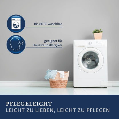 billerbeck S20 DUO Bettdecke Winter - Hohlfaser 135x200 cm