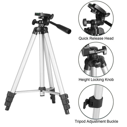 Einsteiger 70mm 400mm AZ Refraktor Reiseteleskop – Blau