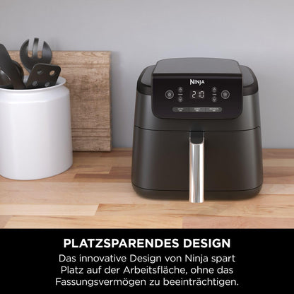 Ninja Heissluftfritteuse AF110EU 4,7 L 3in1 2000 W Schwarz