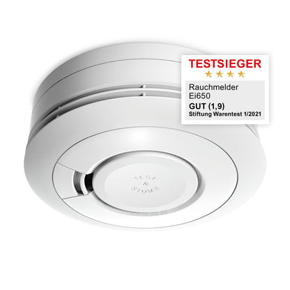 Ei Electronics Ei650 Rauchwarnmelder im 2er Set, 10-Jahres-Batterie