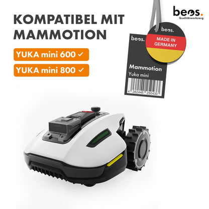 BEOS Mähroboter-Messerscheibe für Mammotion YUKA mini, 7 Klingen