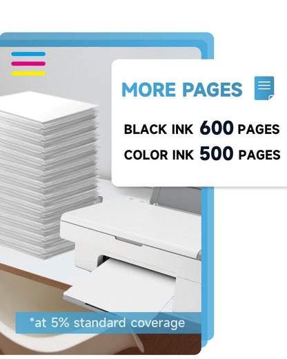 InkYeah PG-540 XL CL-541 XL Tintenpatronen Multipack für Canon Pixma