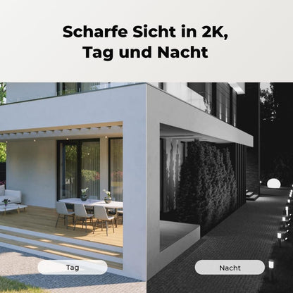 Reolink Argus PT Lite 2K WLAN Überwachungskamera mit Solarpanel