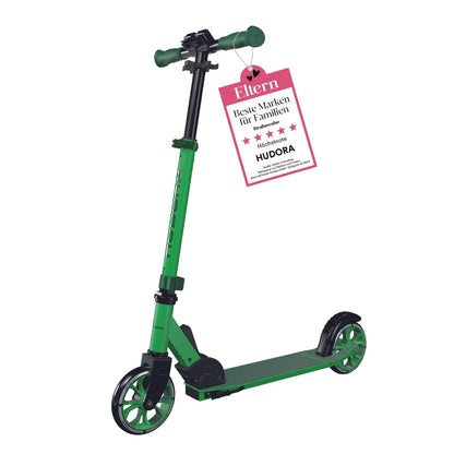 HUDORA Up 145 Junior Kinderroller - Zusammenklappbar. Klappbarer Tretroller für Kinder. Für Freizeitspaß und einfache Transportabilität.