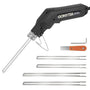 GONYTIA Styroporschneider Styrocutter 190W mit 4 Klingen 150/200 mm – Handschneider mit Edelstahlklingen