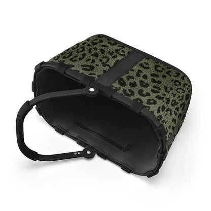 reisenthel carrybag XS Einkaufskorb teddy leo olive mit Innentasche
