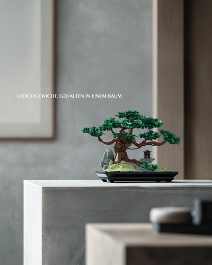 Nifeliz CHAN Bonsai Tree Klemmbausteine, 733 Teile, NF10322