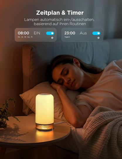 Govee Touch Dimmbar LED Tischlampe RGBICWW Matter
