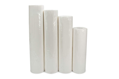 Herrmann Ärztekrepp 2-lagig Liegenabdeckung 50 cm x 50 m, 9 Rollen