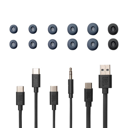 JBL Tour Pro 3 True Wireless Kopfhörer mit Noise Cancelling, Blau