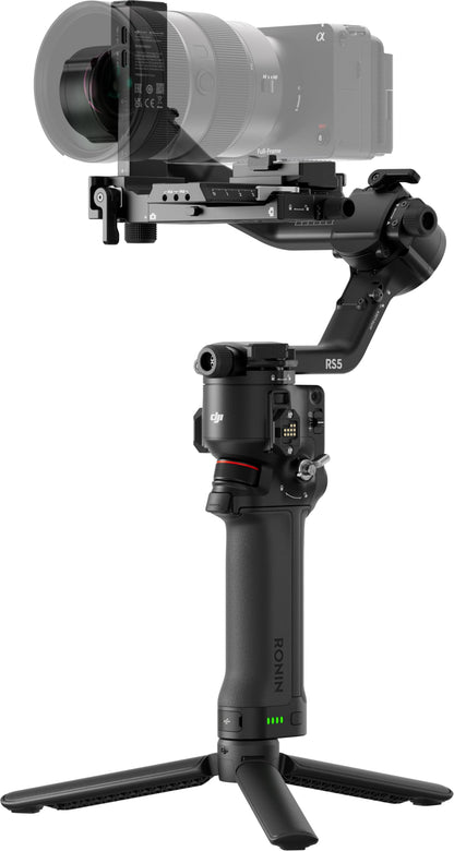 DJI RS 5 Combo Gimbal-Stabilisator mit Tracking-Modul
