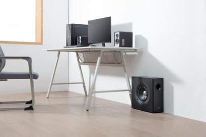 Edifier T5s Aktiv-Subwoofer mit 8-Zoll-Tieftöner und 70 Watt RMS