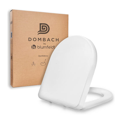 DOMBACH WC-Sitz ET-A480 mit Absenkautomatik, abnehmbar, weiss