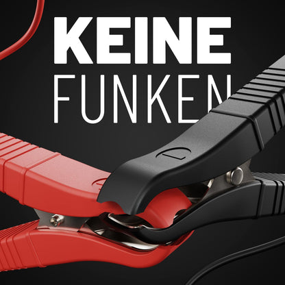 ABSINA Batterieladegerät 3,8 A für 6V/12V Blei- & 12,8V Lithium-Akkus