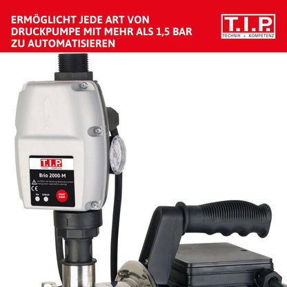 T.I.P. Pumpensteuerung BRIO 2000 M elektronisch mit Trockenlaufschutz