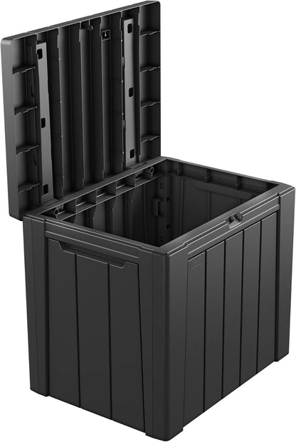 Ondis24 Kissenbox Urban Cube, abschliessbar, 113 Liter, anthrazit