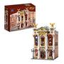 PANTASY Vintage Grand Theater Bauset - Modulares Sammlermodell. Detailliertes, modular aufgebautes Gebäudemodell zum Bauen & Ausstellen.
