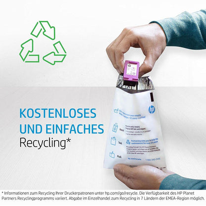 HP 953XL Multipack Druckerpatronen Schwarz, Cyan, Magenta, Gelb