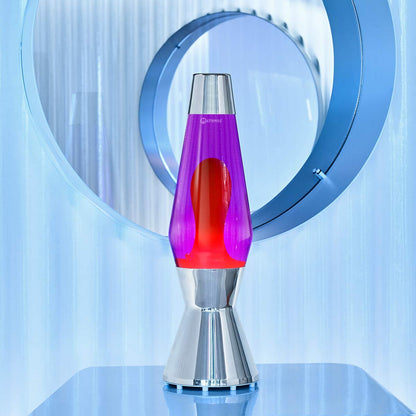 Mathmos Astro Dekorative Lavalampe Das Original - Violett/Rot
