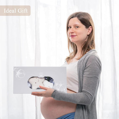 COTTONBEBE Baby Mobile mit Spieluhr, 35 Melodien, Regenbogen