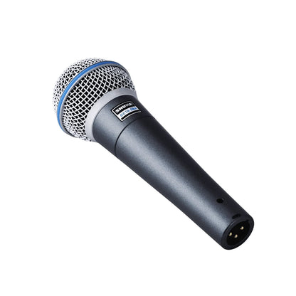 Shure BETA 58A Dynamisches Gesangsmikrofon Bühne Studio