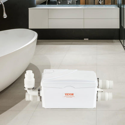 VEVOR Hebeanlage Entsorgungssystem – 350W, 3 Eingänge