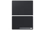 Samsung EF-BX910 Smart Book Cover – Tab S10/S9 Ultra Schwarz, eine schwarze, faltbare Schutzhülle mit Standfunktion für Tablets.