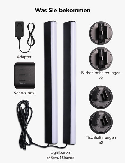 Govee RGBIC LED Lightbar TV Hintergrundbeleuchtung 45-70 Zoll