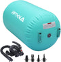 PPXIA Air Roll Aufblasbare Gymnastik Rolle - mit Pumpe. Zylindrische, aufblasbare Rolle zum Balancieren und Trainieren in Gymnastik und Fitness.