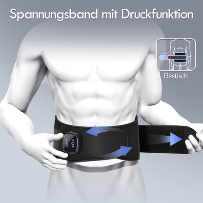 Comfytemp Wärmegürtel Rücken mit Massage, Akku, 9 Wärmestufen