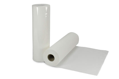 Herrmann Ärztekrepp 2-lagig Liegenabdeckung 50 cm x 50 m, 9 Rollen