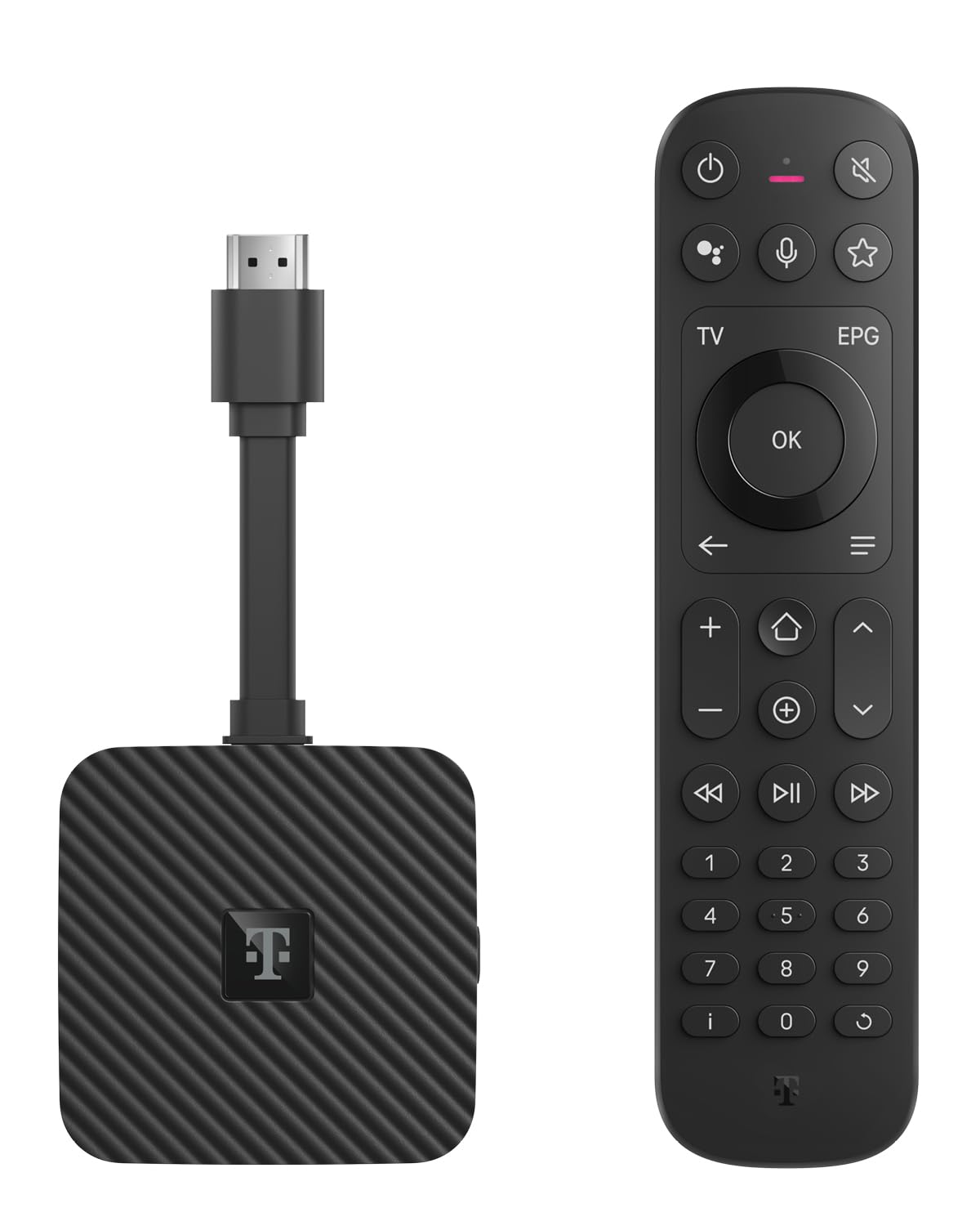 MagentaTV Stick 2. Gen. – 4K UHD Fernsehen & Streaming Player, kompakter schwarzer HDMI-Stick für 4K UHD TV & Streaming.