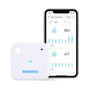 INKBIRD IBS-TH3 WLAN Thermometer Hygrometer mit App-Steuerung, kompakter 2-in-1 Sensor für Temperatur und Luftfeuchtigkeit