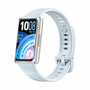 HUAWEI Band 11 Pro Smartwatch, GPS-Fitness-Tracker, Blau mit poliertem Aluminiumgehäuse und AMOLED-Display