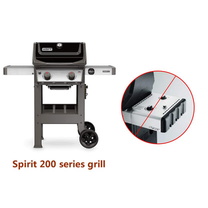 Onlyfire Grillabdeckung für Weber Spirit E-210/E-220, 600D Oxford