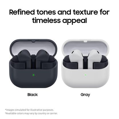 Samsung Galaxy Buds3 FE Bluetooth-Kopfhörer mit ANC, Grau