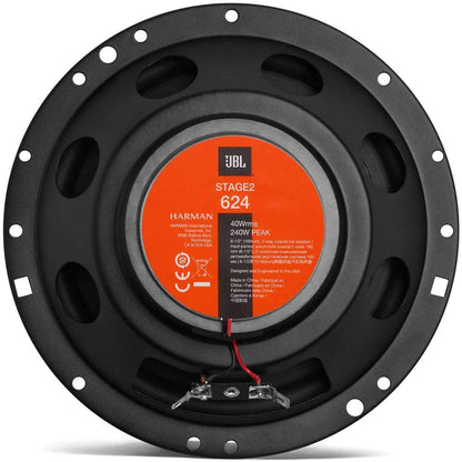 JBL Stage2 624 2-Wege Auto Lautsprecher Set 240W 16-17cm