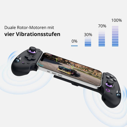 S9 Gaming Controller - Hall Effect, Bluetooth/USB-C Mobile