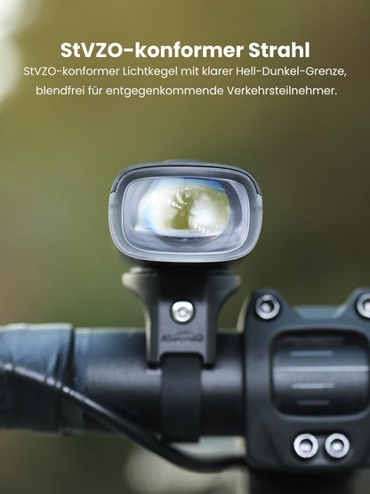 Magicshine ZX150 LED Fahrradlicht 150 Lux StVZO schwarz