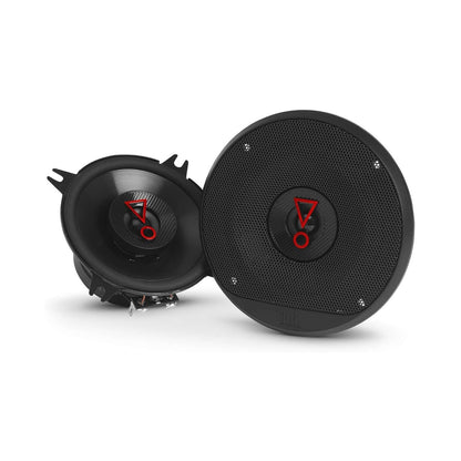 JBL Stage3 427 2-Wege Auto Lautsprecher Set 10 cm 150 Watt. Rund, schwarz. Zur Audio-Wiedergabe im Fahrzeug.