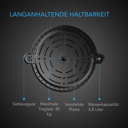AC Infinity Selbstbewässerungsbasis für Stofftöpfe – 4er-Pack