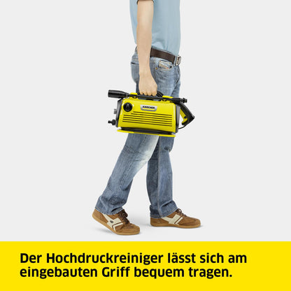 Kärcher Hochdruckreiniger K 3 Horizontal Plus Home mit Home Kit
