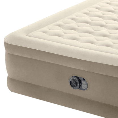 Intex Queen Ultra-Plüsch-Luftbett mit Fiber-Tech RP, 152 x 203 x 46 cm