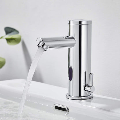 Auralum Sensor Waschtischarmatur – Infrarot, Berührungslos