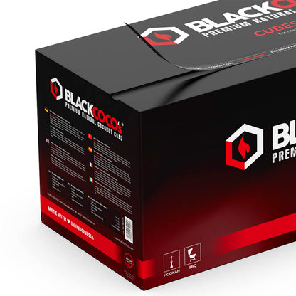 BLACKCOCO's Kokoskohle CUBES26 20 kg - Shisha & Grill